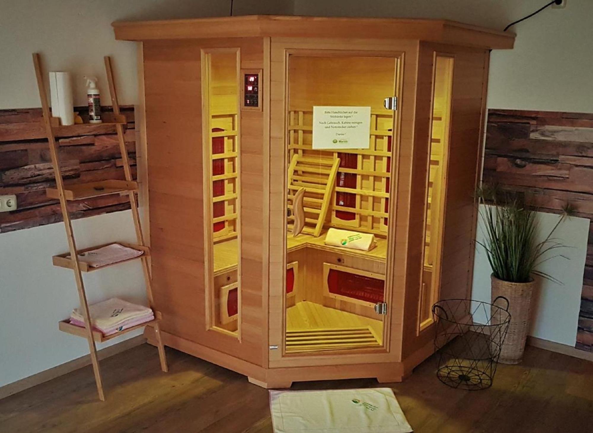 Ferienhaus Mariele Lohberg Ngoại thất bức ảnh