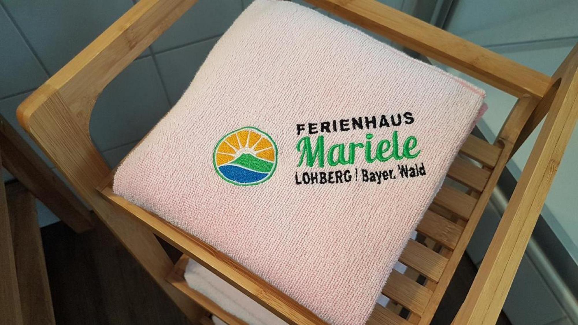 Ferienhaus Mariele Lohberg Ngoại thất bức ảnh