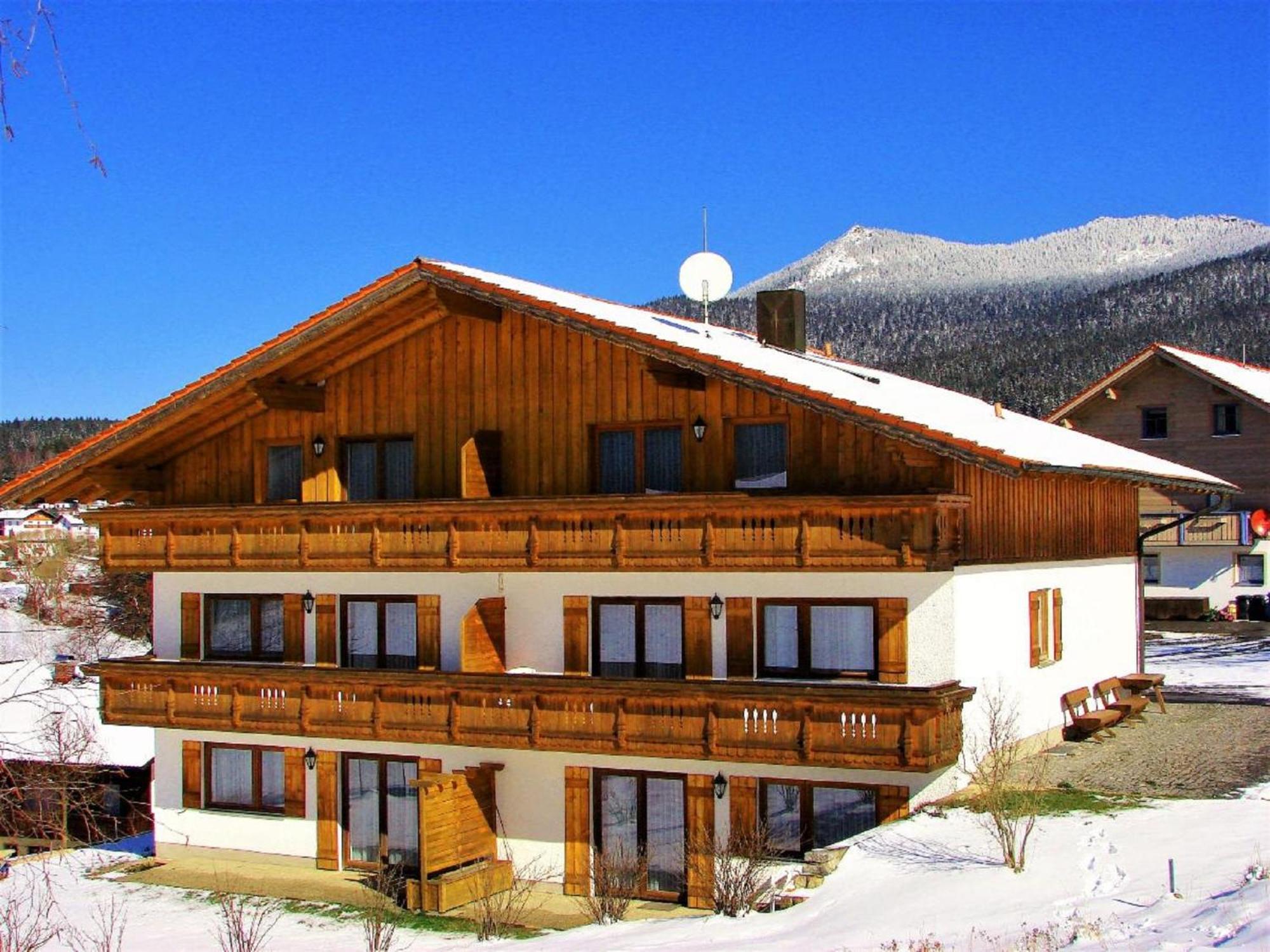 Ferienhaus Mariele Lohberg Ngoại thất bức ảnh